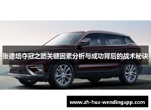 张德培夺冠之路关键因素分析与成功背后的战术秘诀 张德培夺冠之路关键因素分析与成功背后的战术秘诀