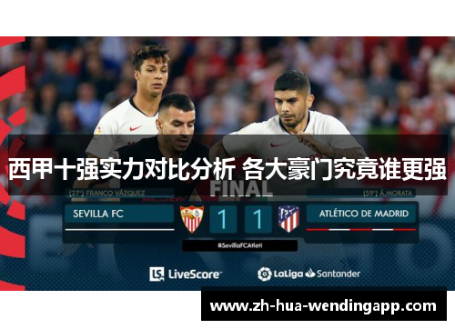西甲十强实力对比分析 各大豪门究竟谁更强