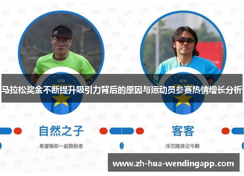 马拉松奖金不断提升吸引力背后的原因与运动员参赛热情增长分析 马拉松奖金不断提升吸引力背后的原因与运动员参赛热情增长分析